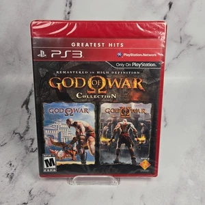 God of War Collection PlayStation 3 - PS3 Blu-ray Disk New & Sealed! - Picture 1 of 3