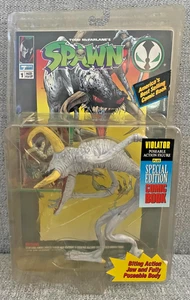 McFarlane SPAWN VIOLATOR Special Edition Comic Book Poseable Action Figure - Picture 1 of 6