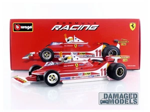 BESCHÄDIGTES MODELL FD #312 - BBURAGO 1/18 - FERRARI F1 312 T4 - Winner Italian GP 1979 - Bild 1 von 11