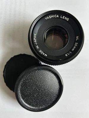 Yashica ML 50 mm f/1,9 Standard Prime [COMO NUEVO] Foto 1 de 4