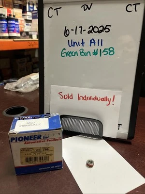 Plugues de tubulação Allen PIONEER #PP-625-25 1/4 NPT vendidos individualmente - Imagem 1 de 2