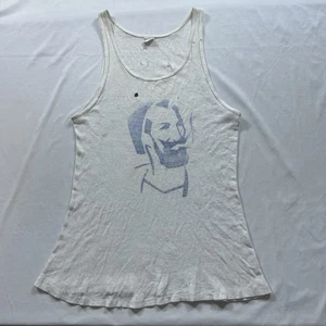 Vintage Zick Zag Rolling Papers Shirt Herren Small Tank Top 60s Penneys Wife Beater - Bild 1 von 24
