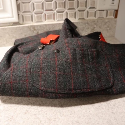 Vintage  Woolrich Malone Heavyweight Wool Adjustable Bib Overalls Men Large - Image 1 of 4