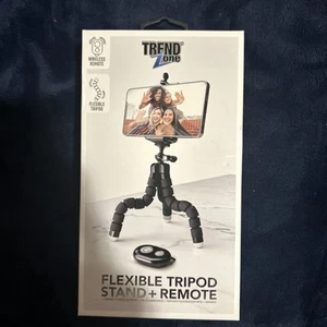 Flexible Smartphone Tripod Bluetooth with Remote for Phones Cell Phone Stand - Picture 1 of 11