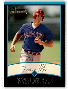 Travis Hafner RC Texas Rangers 2001 Bowman #256 - Bild 1 von 2