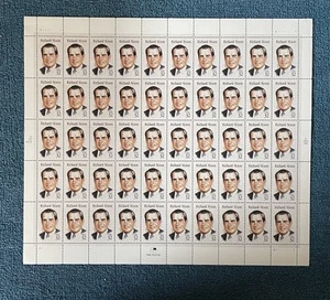 Scott 2955, 32c Richard Nixon, President, Mint sheet of 50, MNH - Picture 1 of 1