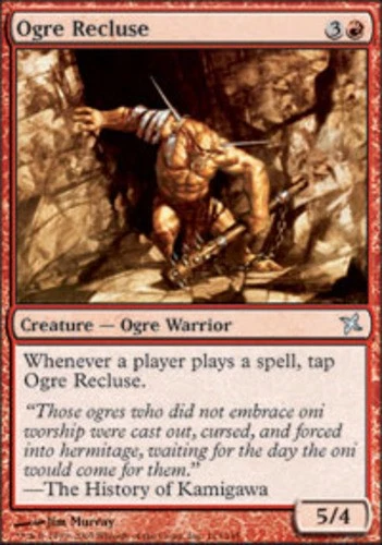Ogre Recluse - Betrayers of Kamigawa #113/165 MTG Magic The Gathering - Image 1 of 1