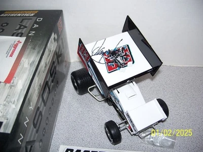 #83 DANNY LASOSKI  "AUTOGRAPHED" ROTH / NST CHAMPION  1/24 2006  ACTION - Image 1 of 2