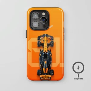 McLaren F1 Auto iPhone Tough Case MagSafe Hülle für Apple iPhone 14-16 Serie - Bild 1 von 6