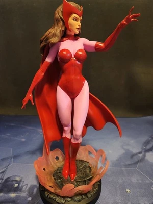 Diamond Select Marvel Bruja Escarlata Colección Premier Estatua de Resina #148/3.000 Foto 1 de 4