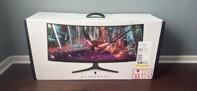 Alienware AW3423DWF Curved 21:9 QD-OLED 0.1Ms Gaming Monitor 34" Ultrawide 165hz - Image 1 of 4
