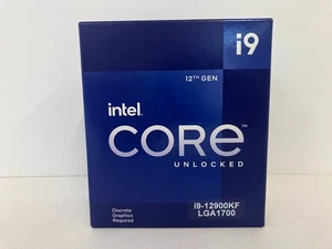 Intel Core i9 12900KF 16-rdzeniowy 5,2 GHz Odblokowany procesor LGA1700 Alder Lake - Zdjęcie 1 z 5