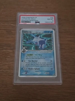 LATIOS EX-HOLO DRAGON FRONTIERS POKEMON EX DRAGON FRONTIERS 2006 96 PSA 7 - Image 1 of 2