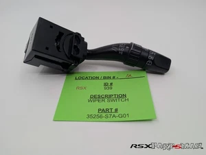 ACURA RSX Honda 35256-S7A-G01 WIPER Switch Assembly, Wiper - Picture 1 of 7