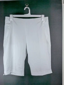 Tail White Label Golf Shorts Size 14 Bermuda 11" Zip Pocket UPF 50 Sports Tennis - Picture 1 of 6