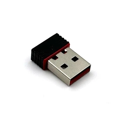 Mini USB 100M wireless network card WIFI transmitter/receiver USB wireless card - Image 1 of 4