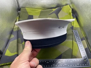 Original British Royal Navy Ratings Cap - Size 54cm - Picture 1 of 8