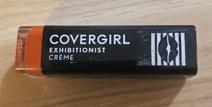 Sealed COVERGIRL Exhibitionist Lipstick Cream #495 Orange A F - Picture 1 of 3