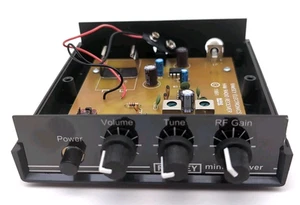Vintage 1991 Ramsey Electronics Ham Radio Receiver UNTESTED Mini-Receiver - Zdjęcie 1 z 7