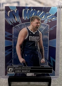 2024-25 Panini Donruss Optic - My House Luka Doncic #14 Purple Holo - Picture 1 of 3