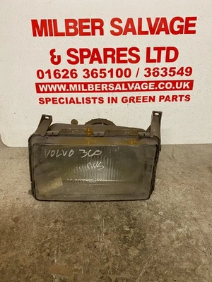 VOLVO 340 360 BEIFAHRER N/S SCHEINWERFER D REG ANGELAUFEN - Bild 1 von 3