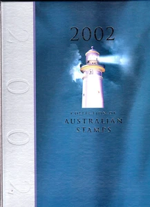 2002 Australia Post Year Album Mint Stamps Attractive - Picture 1 of 1