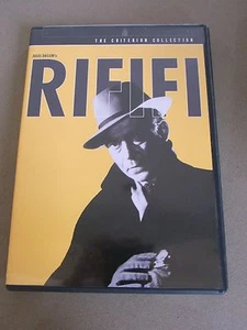 Rififi (DVD, 2001, Criterion Collection) OOP! Rare! - Picture 1 of 3
