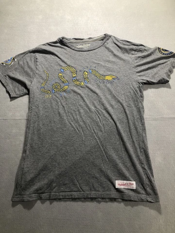 Mitchell Ness MLS Philadelphia Union Shirt Size L Sons Of Ben Snake Soccer Rare! Cover