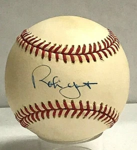 Robin Yount Signed Official American League Baseball Beckett BAS Auto Brewers - Picture 1 of 3