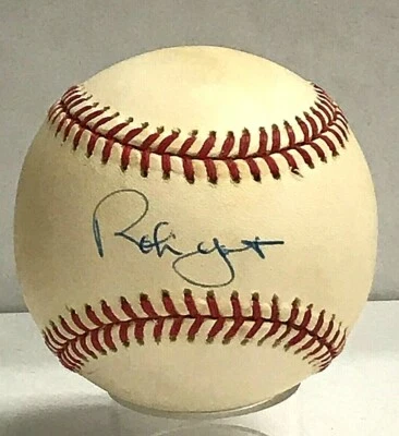Robin Yount Signed Official American League Baseball Beckett BAS Auto Brewers - Image 1 of 3