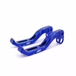 KKE Blue Handle Brake Levers Fit Sur Ron Light Bee X 2019-2024 Segway X160 X260 - Picture 1 of 6