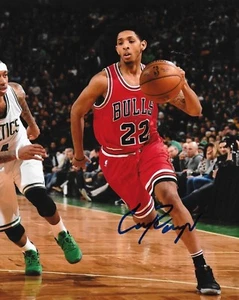 Cameron Payne signed Chicago Bulls 8x10 photo autographed 3 - Picture 1 of 1