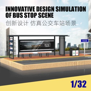 1:32 Doble Piso Autobús Estacionamiento Modelo Simulación Aleación Colección Decoración - Imagen 1 de 11