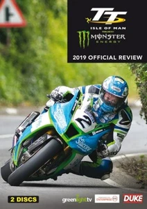 TT 2019 NTSC DVD (2 DISC). DUNLOP, HICKMAN, RUTTER. 346 MINS. DUKE VIDEO 1697NV - Picture 1 of 1