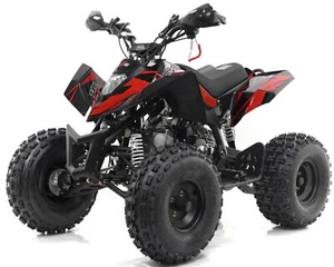 2024 SNIPER 120cc KIDS QUAD BIKE - SELF ASSEMBLY OR OPTIONAL ASSEMBLY - RED - Picture 1 of 7