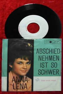Single Anna Lena: Sieben weisse Möwen (Metronome M 323) Promo - Bild 1 von 2