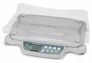 Rice Lake 161784 0-10lb x 0.05oz, 10-33 lb x 0.1 oz, 650-10-1 Neonatal Scale - Picture 1 of 1
