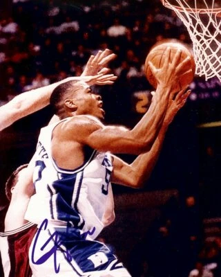 Corey Maggette Firmado Autografiado 8X10 Foto Cortapelos Cesta de Conducción con Certificado de Autenticidad Foto 1 de 2