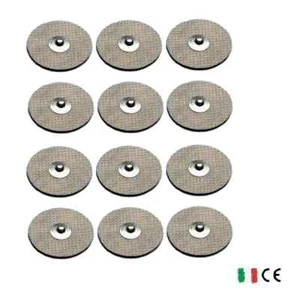At 12 Electrodes Bandages Round Face Breast Biosan Beauty Center Clip Button Su - Imagen 1 de 3