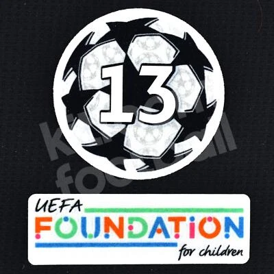 Original Player Issue UEFA Champions League Starball Real Madrid 13 Winner Pa...