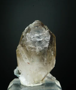 Finestra Quarzo Fumè con Enhydros / Monti Erongo, Namibia / Cristallo Minerale - Foto 1 di 5