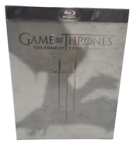 Game of Thrones Saison 3 Francais Blu-ray Disc Film&Serie Sammlung TV Action NEU - Imagen 1 de 4