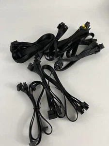 MSI MAG A850GL PCIE 5.1 & ATX 3.1 Gaming Power Supply (CABLES ONLY) - Photo 1/10