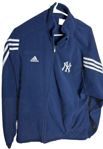 Adidas New York Yankees Full Zip Light Weight Spring Jacket Large - Bild 1 von 4