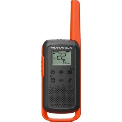 Motorola Talkabout T275 Sportsman Edition FRS/GMRS 2-Way Radio (Orange, 2-Pack) - Image 1 of 4