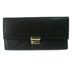 Real Leather Waiter Wallet Waiter Bag Purse Wallet Purse Bag - Picture 1 of 2