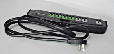 Cyberpower 7050SG 7-Outlet Surge Protector With Telephone Protection - Image 1 of 2