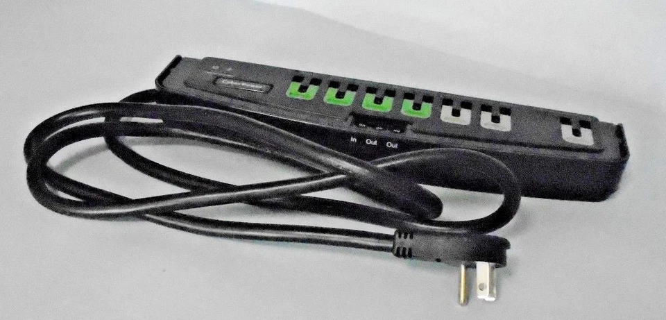Cyberpower 7050SG 7-Outlet Surge Protector With Telephone Protection - Image 1 of 2