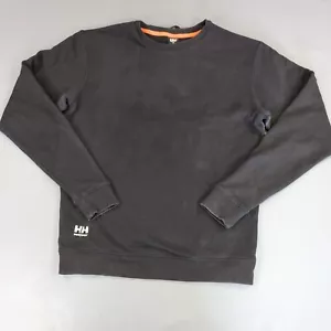 Helly Hansen Workwear Jumper Womens Large Black Pullover Sweater Outdoor Working - Picture 1 of 14