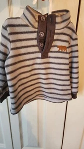 bon be'be' toddler boys fleece pullover - Picture 1 of 3